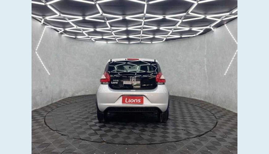 FIAT MOBI LIKE 1.0 FLEX - PRATA - 2022 Foto 7 (Grande)