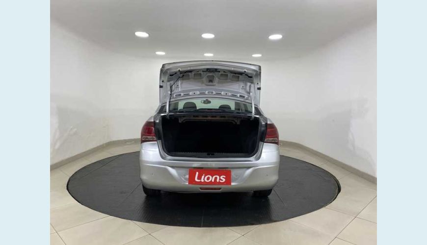 CHEVROLET COBALT LTZ 1.8 8V ECONOFLEX AUT. FLEX - PRATA - 2020 Foto 7 (Grande)