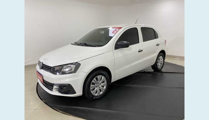 VOLKSWAGEN GOL 1.0 MPI TRENDLINE 12V 5P FLEX - BRANCO - 2018 Foto 7 (Grande)