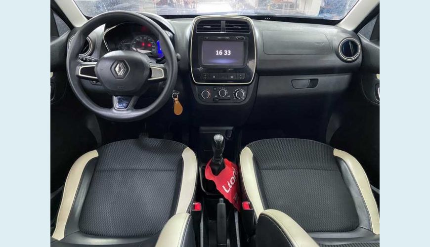 RENAULT KWID INTENSE 1.0 12V SCE FLEX - LARANJA - 2019 Foto 7 (Grande)