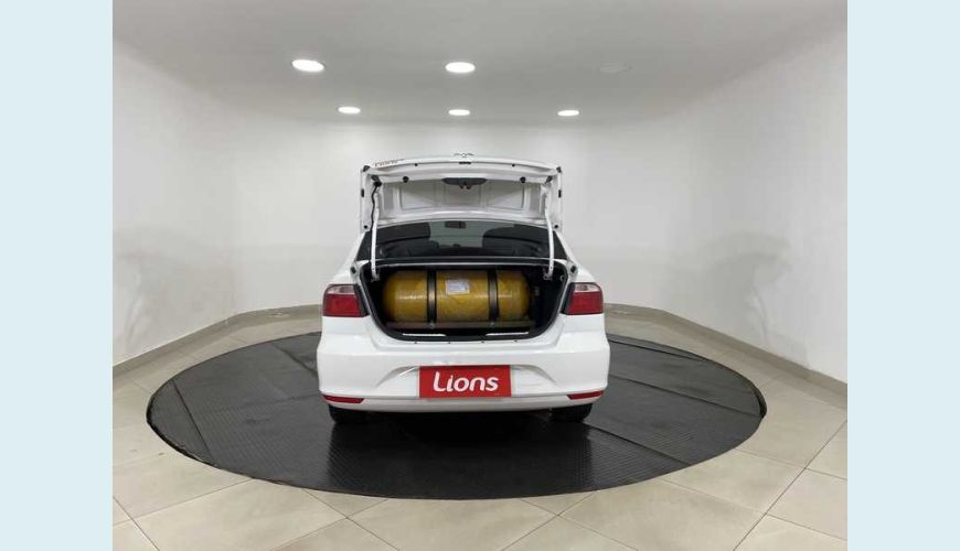 VOLKSWAGEN VOYAGE 1.6 MSI 8V FLEX - BRANCO - 2019 Foto 7 (Grande)