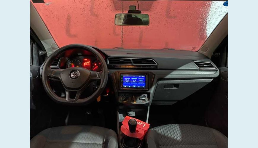 VOLKSWAGEN VOYAGE 1.6 TRENDLINE FLEX - CINZA - 2018 Foto 7 (Grande)