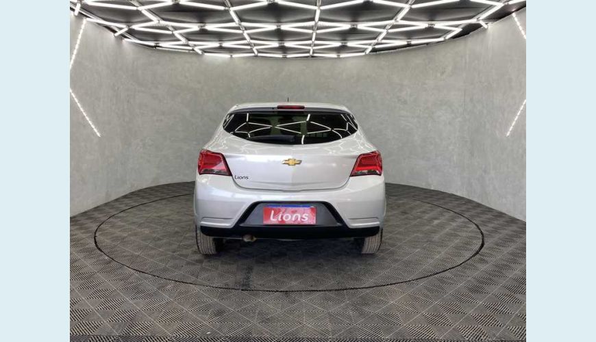 CHEVROLET ONIX 1.0 LT SPE/4 - PRATA - 2019 Foto 7 (Grande)
