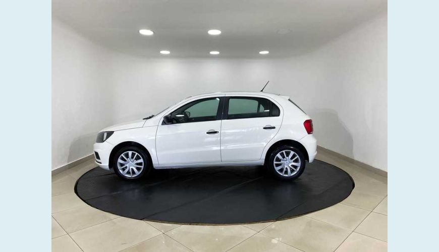 VOLKSWAGEN GOL 1.6 MSI FLEX - BRANCO - 2019 Foto 7 (Grande)