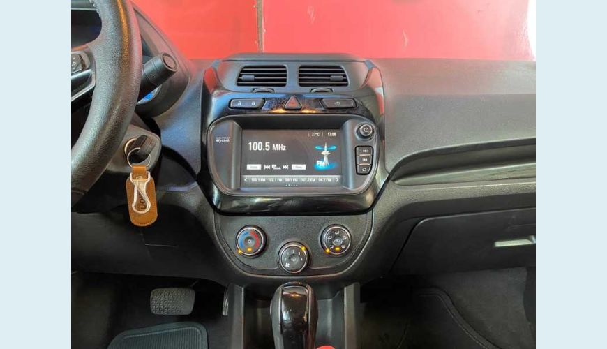 CHEVROLET COBALT LTZ 1.8 8V AUT. FLEX - PRATA - 2018 Foto 7 (Grande)