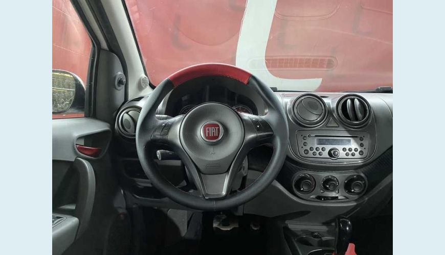 FIAT PALIO SPORTING 1.6 16V FLEX - BRANCO - 2014 Foto 7 (Grande)