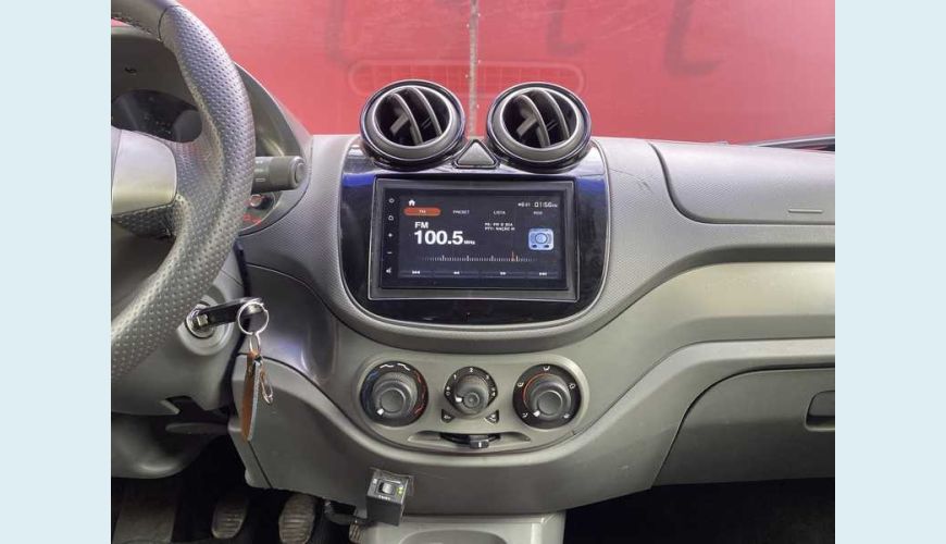 FIAT PALIO ATTRACTIVE 1.0 8V FLEX - CINZA - 2013 Foto 7 (Grande)