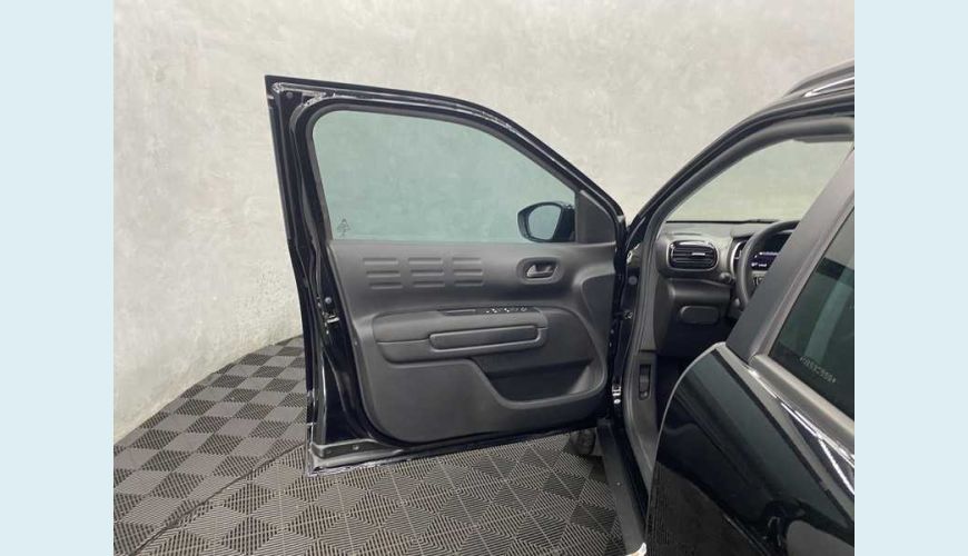 CITROËN C4 CACTUS 1.6 FEEL AUT. FLEX - PRETO - 2022 Foto 7 (Grande)