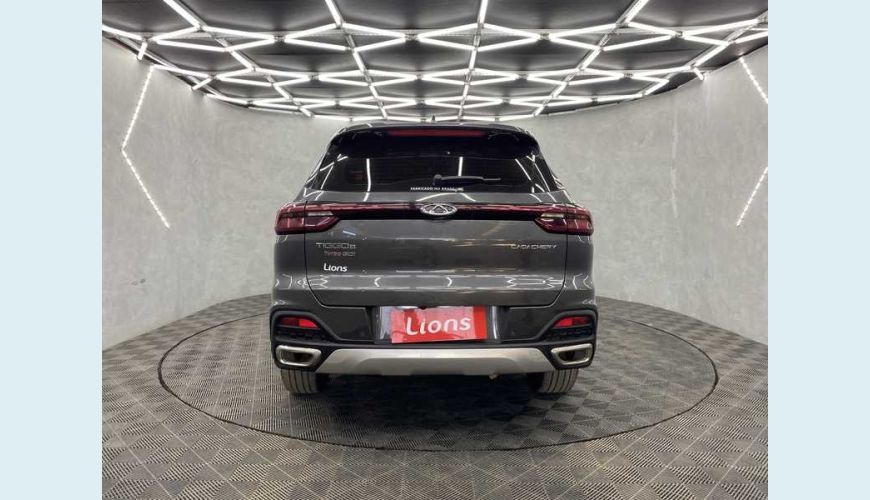 CHERY TIGGO 8 TXS 1.6 TURBO GDI - CINZA - 2022 Foto 7 (Grande)