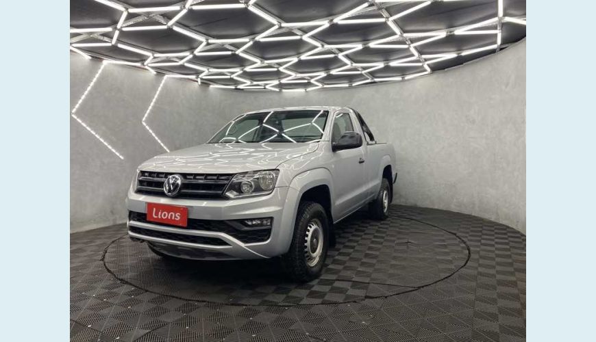 VOLKSWAGEN AMAROK 2.0 S 4X4 TDI CS - PRATA - 2019 Foto 7 (Grande)