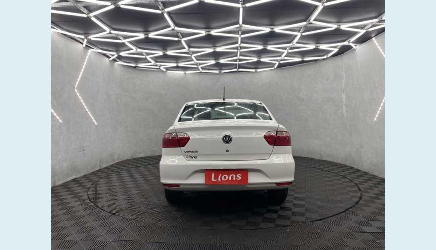 VOLKSWAGEN VOYAGE 1.6 MSI 8V FLEX - BRANCO - 2021 Foto 7 (Grande)