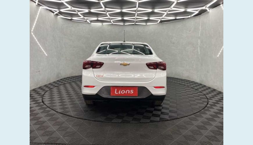 CHEVROLET ONIX PLUS 1.0 LT FLEX - BRANCO - 2022 Foto 7 (Grande)