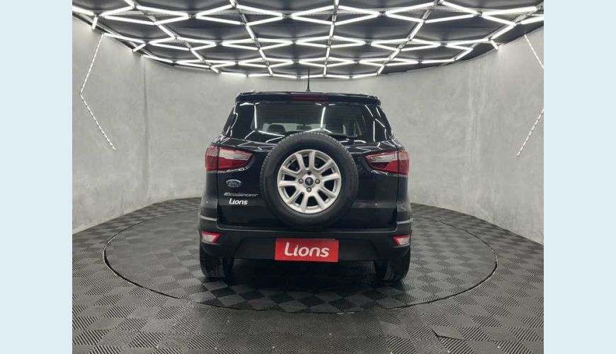 FORD ECOSPORT SE 1.5 AUT. FLEX - PRETO - 2019 Foto 7 (Grande)