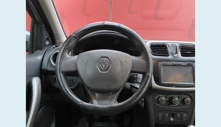 RENAULT SANDERO AUTHENTIQUE 1.0 12V SCE FLEX - VERMELHO - 2019 Foto 7 (Grande)
