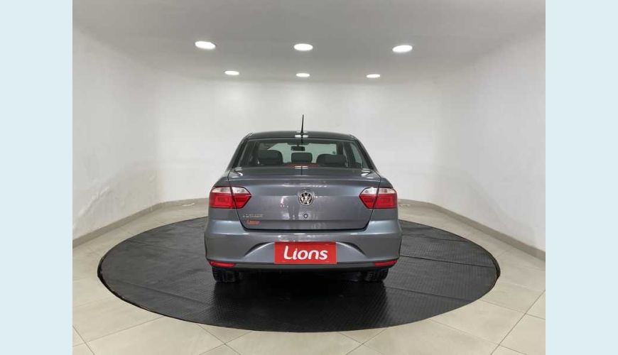 VOLKSWAGEN VOYAGE 1.6 MSI 8V FLEX - CINZA - 2021 Foto 7 (Grande)