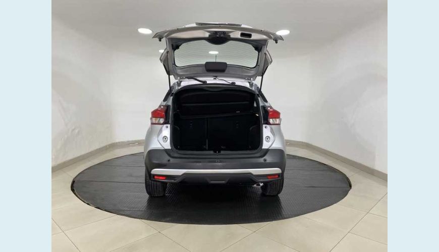 NISSAN KICKS 1.6 SV CVT FLEX - PRATA - 2020 Foto 7 (Grande)