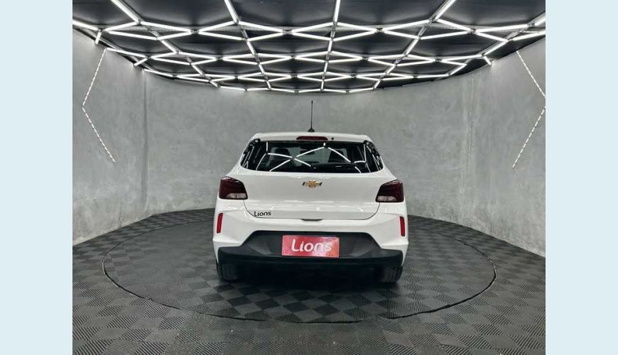 CHEVROLET ONIX LT 1.0 TURBO - BRANCO - 2024 Foto 7 (Grande)