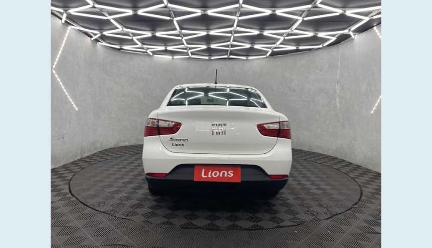 FIAT GRAND SIENA 1.0 FLEX - BRANCO - 2021 Foto 7 (Grande)