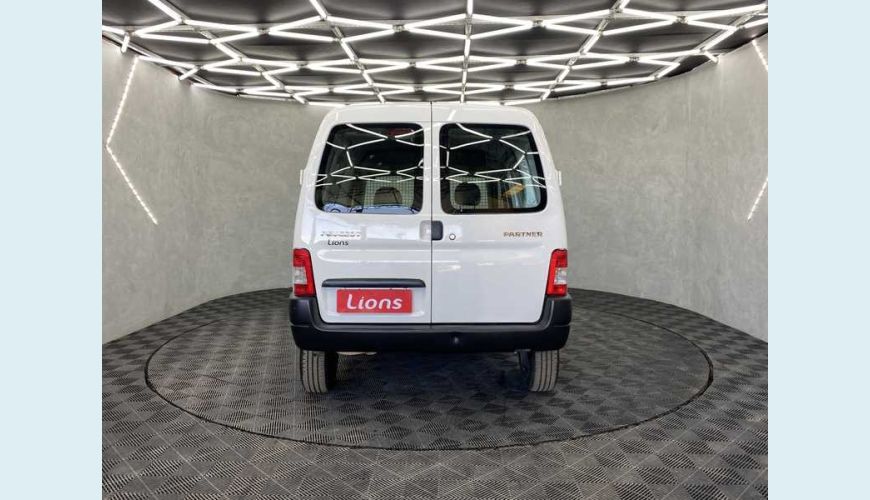 PEUGEOT PARTNER FURGÃO 1.6 16V FLEX - BRANCO - 2019 Foto 7 (Grande)