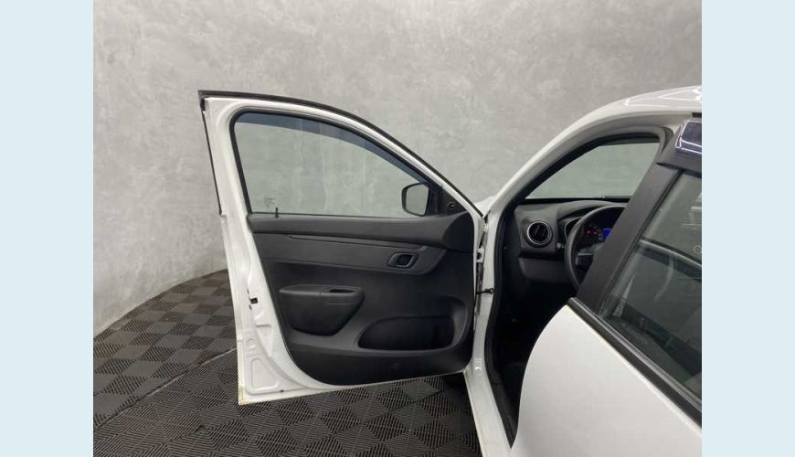 RENAULT KWID ZEN 1.0 12V SCE FLEX - BRANCO - 2019 Foto 7 (Grande)