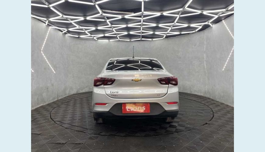 CHEVROLET ONIX PLUS LT 1.0 - PRATA - 2023 Foto 7 (Grande)