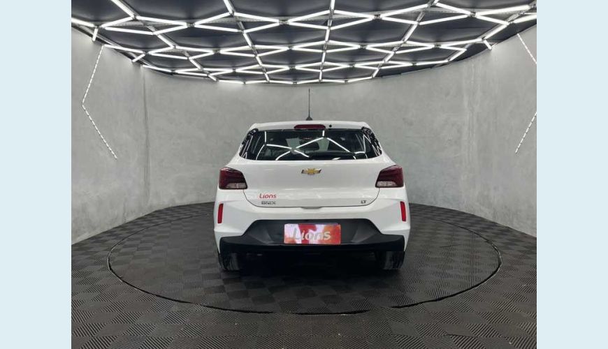 CHEVROLET ONIX LT 1.0 TURBO - BRANCO - 2024 Foto 7 (Grande)