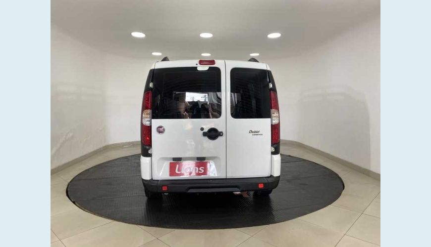 FIAT DOBLO ESSENCE 1.8 5L FLEX - BRANCO - 2019 Foto 7 (Grande)