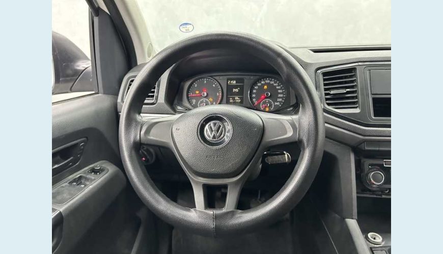 VOLKSWAGEN AMAROK 2.0 S 4X4 TDI CS - BRANCO - 2019 Foto 7 (Grande)