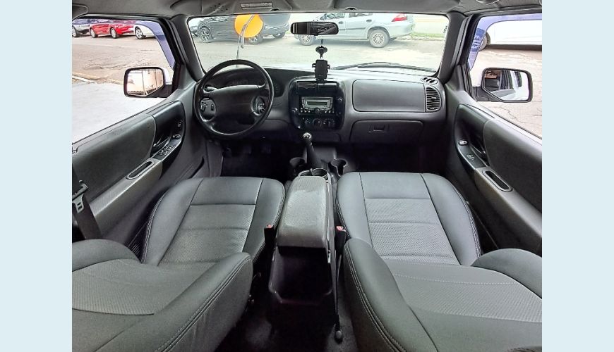 FORD RANGER XLT 2.5 16V 4X2 CD FLEX - PRATA - 2009 Foto 7 (Grande)