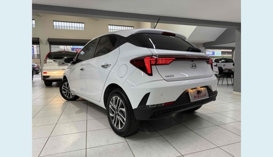 HYUNDAI HB 20 - BRANCO - 2025 Foto 7 (Grande)