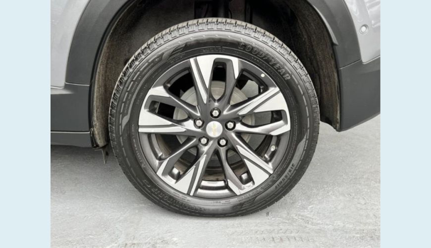 CHEVROLET TRACKER - CINZA - 2023 Foto 7 (Grande)