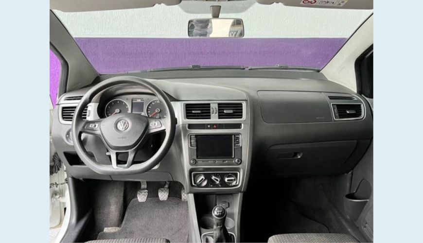 VOLKSWAGEN FOX - BRANCO - 2021 Foto 7 (Grande)