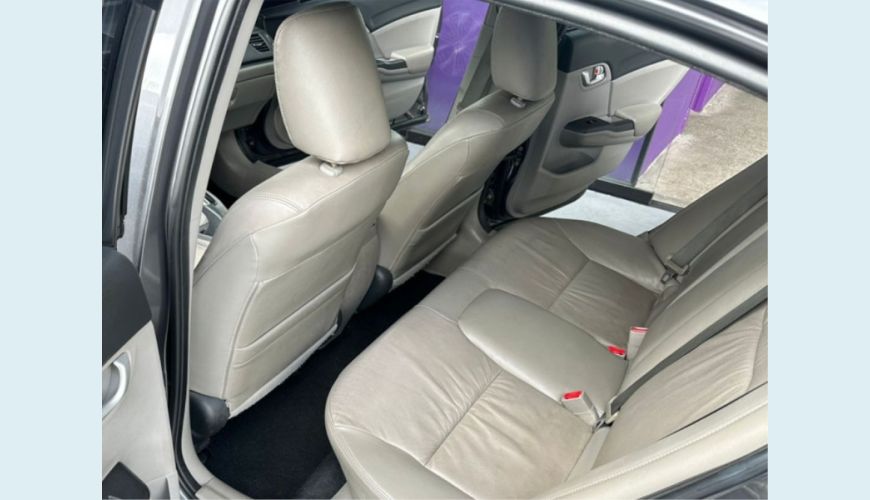 HONDA CIVIC - CINZA - 2016 Foto 7 (Grande)