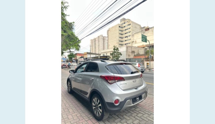 HYUNDAI HB 20X - PRATA - 2018 Foto 7 (Grande)