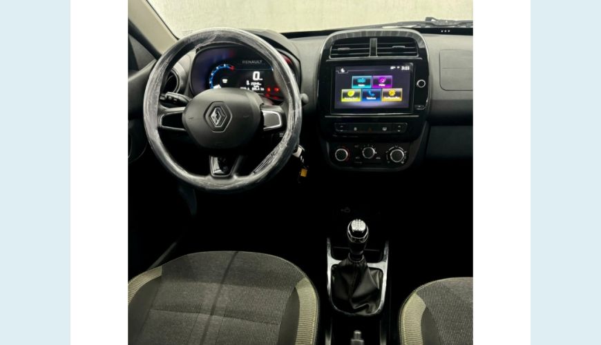 RENAULT KWID - PRATA - 2023 Foto 7 (Grande)