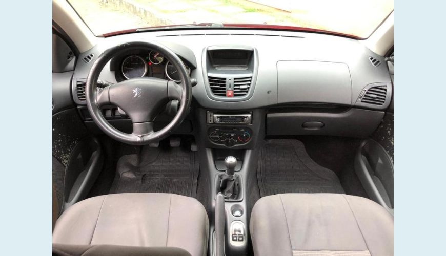 PEUGEOT 207HB XR - VERMELHO - 2009 Foto 7 (Grande)