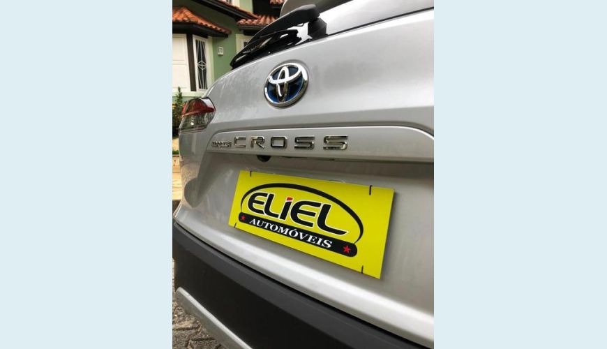 TOYOTA CCROSS XRV HYBRID - PRATA - 2022 Foto 7 (Grande)
