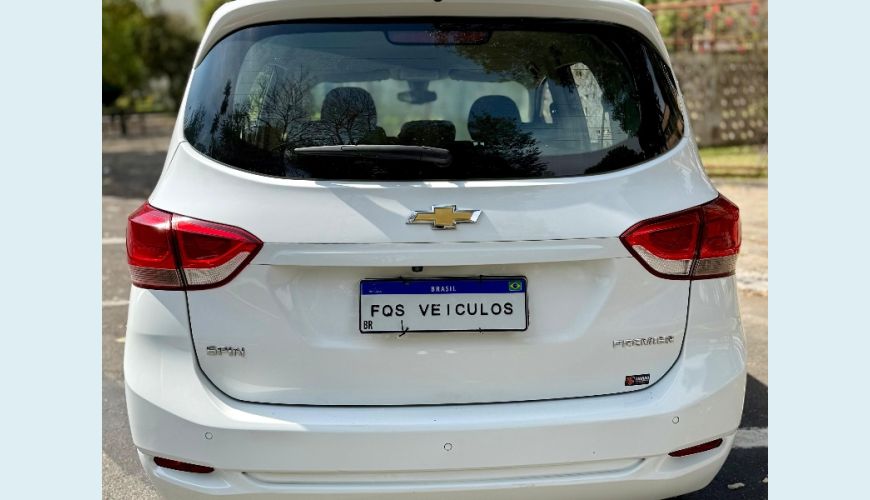 CHEVROLET SPIN PREMIER 1.8 8V ECONO.FLEX 5P MEC. - BRANCO - 2021 Foto 7 (Grande)