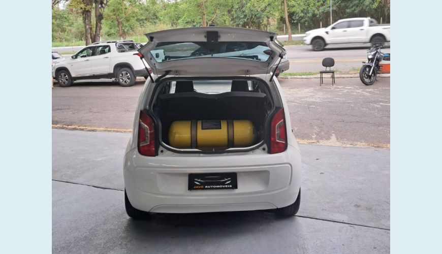 VOLKSWAGEN UP! 1.0 TOTAL FLEX 12V 5P - BRANCO - 2015 Foto 7 (Grande)