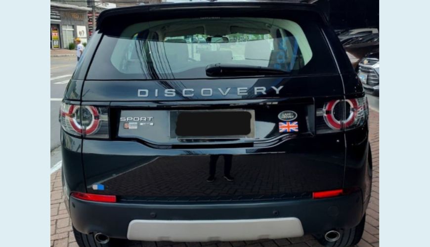 LAND ROVER DISCOVERY SPORT HSE 2.0 4X4 DIESEL AUT. - PRETO - 2018 Foto 7 (Grande)