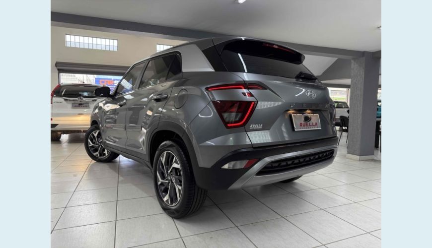 HYUNDAI CRETA - CINZA - 2023 Foto 7 (Grande)