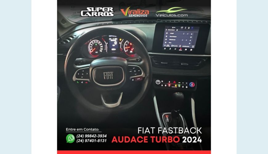 FIAT FASTBACK - BRANCO - 2024 Foto 7 (Grande)