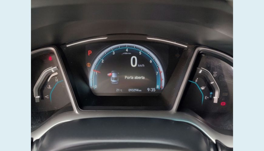 HONDA CIVIC - CINZA - 2018 Foto 7 (Grande)