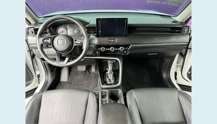 HONDA HR-V - BRANCO - 2024 Foto 7 (Grande)