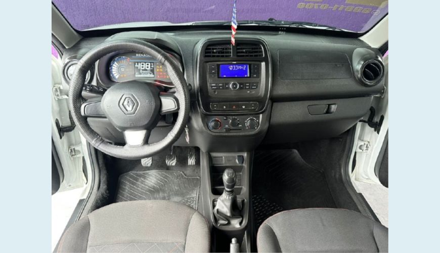 RENAULT KWID - BRANCO - 2024 Foto 7 (Grande)