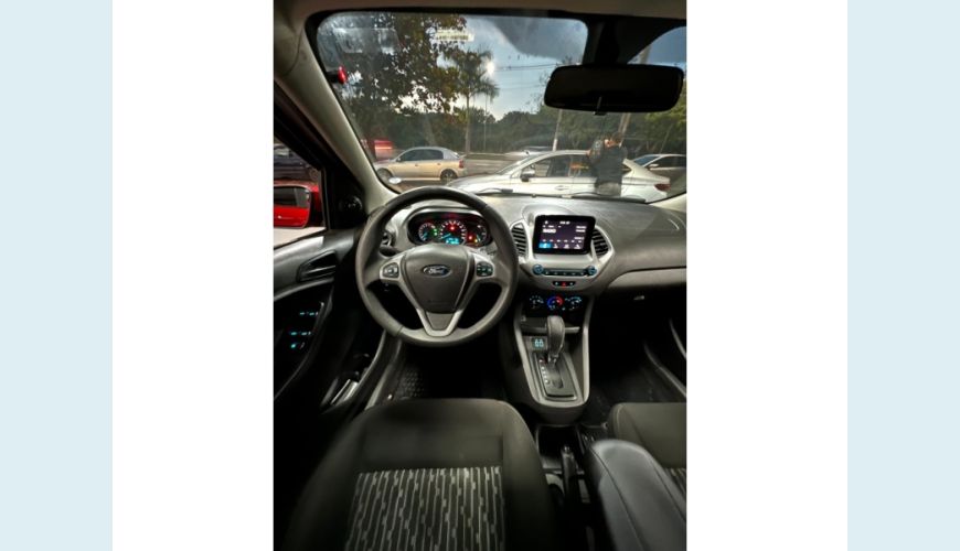 FORD KA - VERMELHO - 2019 Foto 7 (Grande)