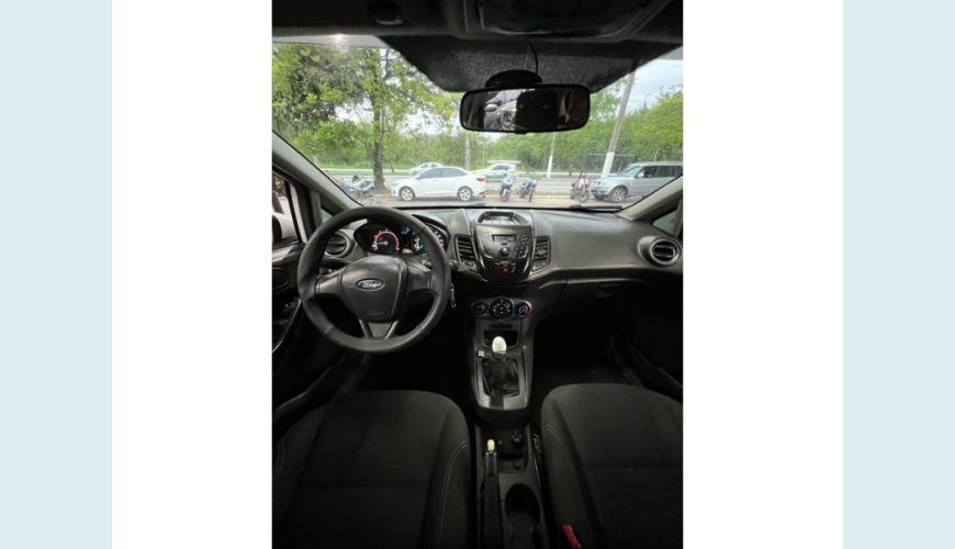 FORD FIESTA - BRANCO - 2015 Foto 7 (Grande)