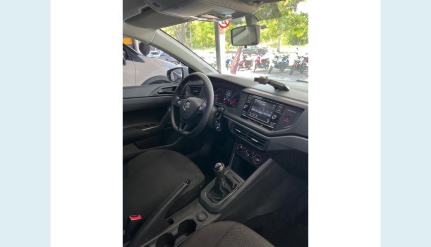 VOLKSWAGEN VIRTUS - BRANCO - 2021 Foto 7 (Grande)