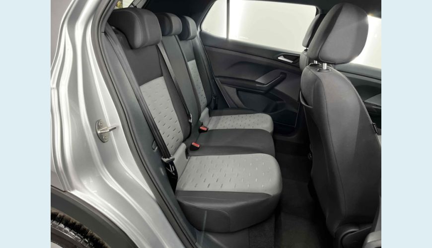 VOLKSWAGEN T-CROSS - PRATA - 2023 Foto 7 (Grande)