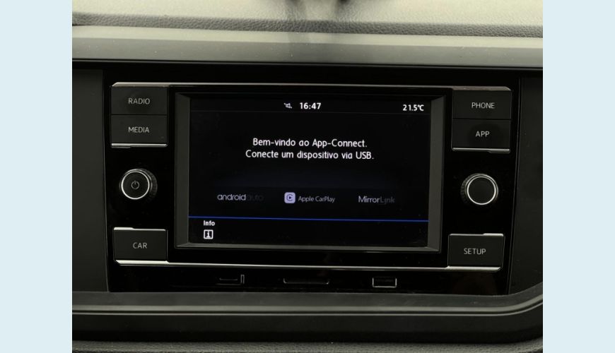 VOLKSWAGEN VIRTUS MF - BRANCO - 2020 Foto 7 (Grande)